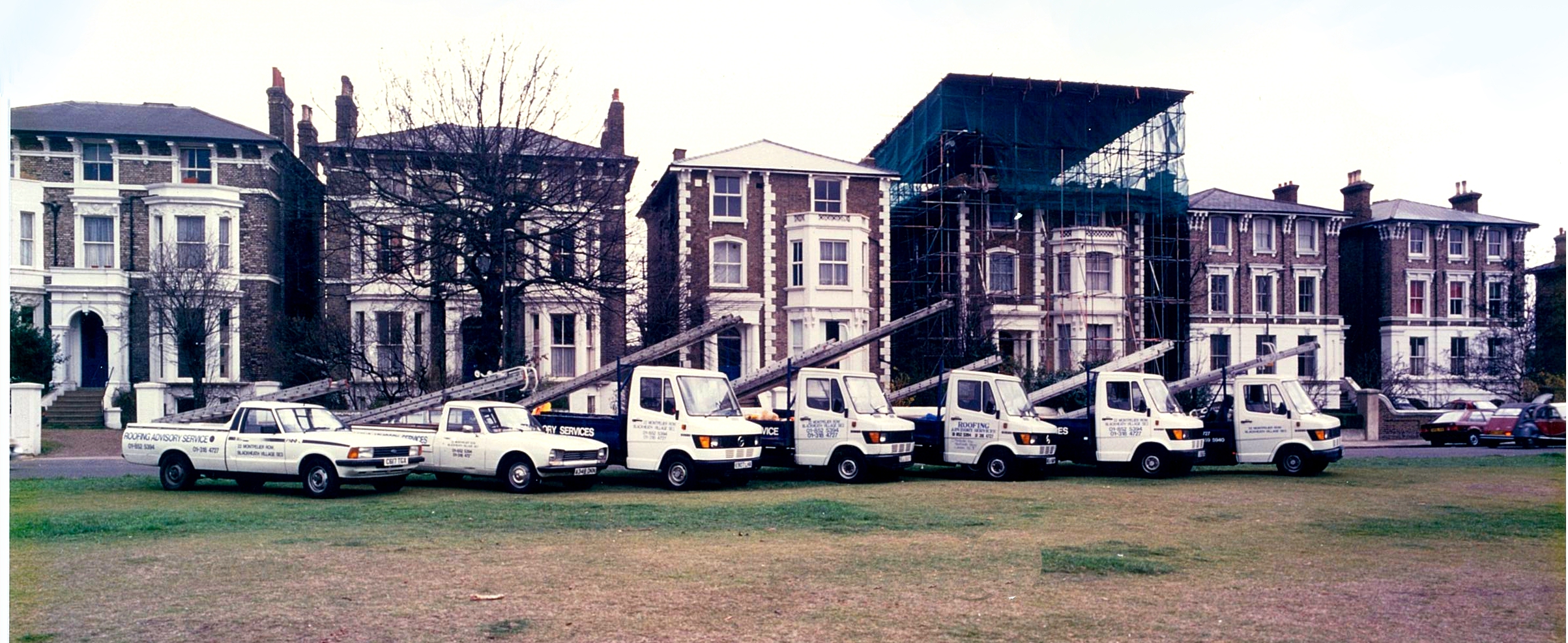 roof repairs